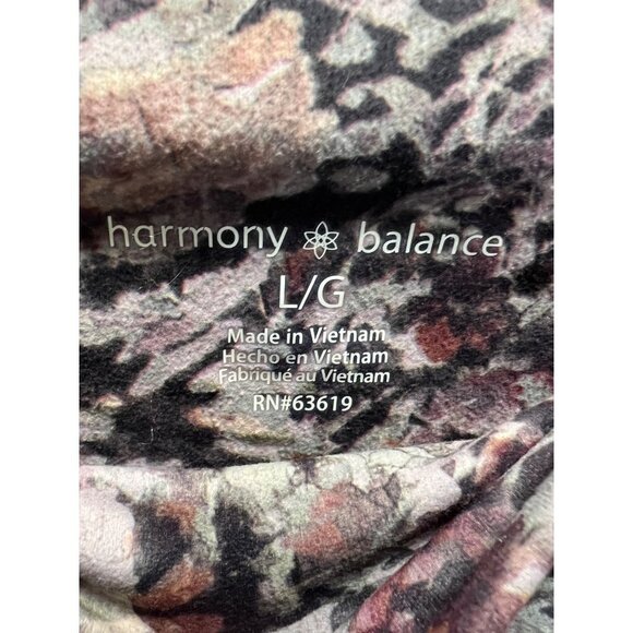 Harmony & Balance Athletic Leggings size large - Picture 2 of 6